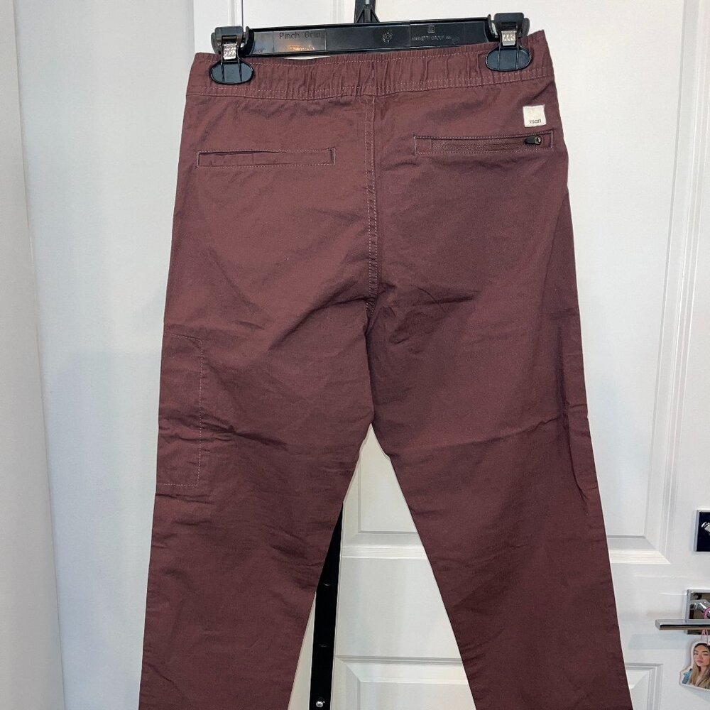 Women's Vuori Ripstop Pant - Chestnut Size XS - Picture 6 of 7